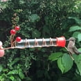 thumbnail image 1 of Christmas Decorations Hat Hummingbird Feeder Handheld Hummingbird Feeders with Clips & Red Berries Bird Feeders Tube for Hat & Hand Gift for Bird Lovers, 1 of 9