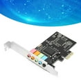thumbnail image 4 of Sound Card, EAX Effects Stereo Audio Cards 24 Bit 48KHz  For Home Theater For 3D Games, 4 of 8