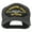 Charcoal Grey, variant on US Submarine Service Veteran Military Patched High Profile Cap - Khaki OSFM