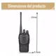 thumbnail image 5 of Manos Libres Radio Walkie Talkie Portátil Bf-888s 2 Piezas, 5 of 8