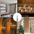 thumbnail image 2 of 42W E14 C35 Dimmable halogen bulb AC 220-240V Warm White 2700K e14 transparent halogen candle bulb (10pcs), 2 of 5