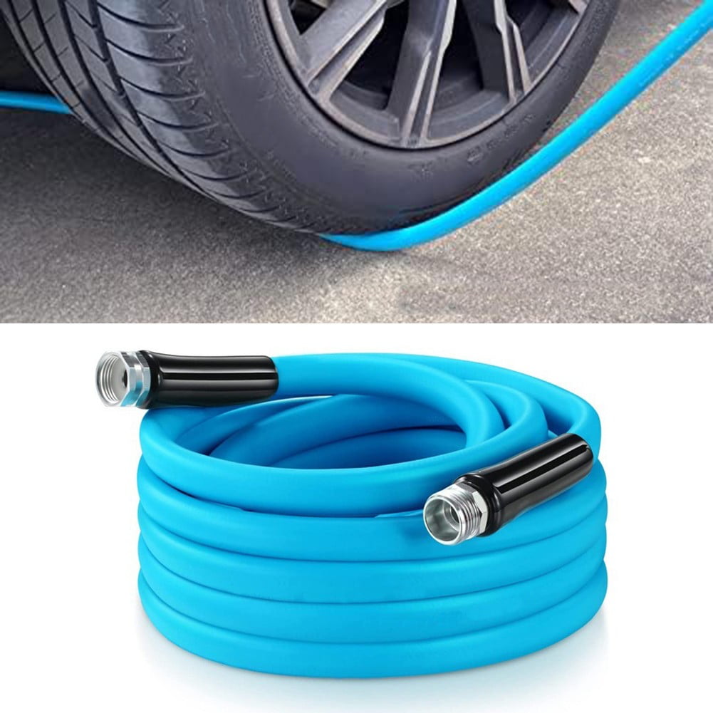 RichLink 3/4 inch Irrigation Pvc Hose 3 Meters Water Pipe for Watering Flowers and Cars