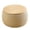 Natural, variant on GZXS 25.5" Round Ottoman with Flip-Top Lid and Hidden Storage Compartment, Handmade Plastic Rattan Footrest/End Table, No Assembly, Natural