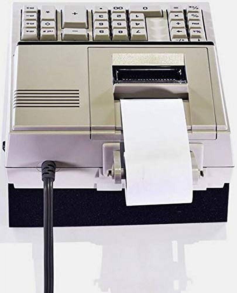 Monroe 122PDX Medium Duty Printing Calculator with Extra Large Plus and Minus Keys