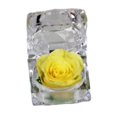 thumbnail image 4 of Caja de anillo flores preservadas Macarena organizador exhibición regalo romántico transparente amarillo, 4 of 8