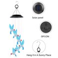 thumbnail image 3 of Solar Wind Chimes, LED Solar Powered Wind Chimes Lamp Color Changing Waterproof Garden Chimes, 3 of 5
