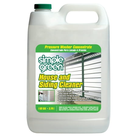 Simple Green 1 gal. House and Siding Cleaner Pressure Washer (Best High Pressure Cleaner)