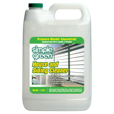Simple Green 1 gal. House and Siding Cleaner Pressure Washer (Best Product To Clean Vinyl Siding)