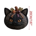 thumbnail image 2 of DIY Animal Themed Pumpkin Sewing Craft Kit Fall Harvest Handmade Tabletop Ornament Making Set for Home Mantel Shelf Halloween Party Craft Supplies, 2 of 9