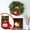 B, variant on Kmonabie Personalized Christmas Stocking, Custom Name Candy Bag with Large Capacity, Fireplace Holiday House Socks for Christmas Party Decoration