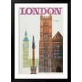 thumbnail image 2 of Art.com London Art Print by David Klein, Black Frame Wall Art, 32" x 44", 2 of 5