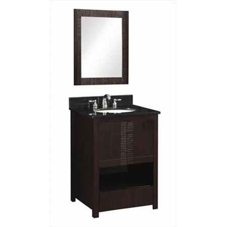 UPC 886393287651 product image for Triple J H2732 24 inchW x 34. 25 inchH x 18 inchD Vanity Cabinet Only in Espress | upcitemdb.com