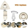 thumbnail image 2 of 1XDiamond E-cut Circular Oscillating Saw Blades For Triangle Rasp Multitool Tile, 2 of 4