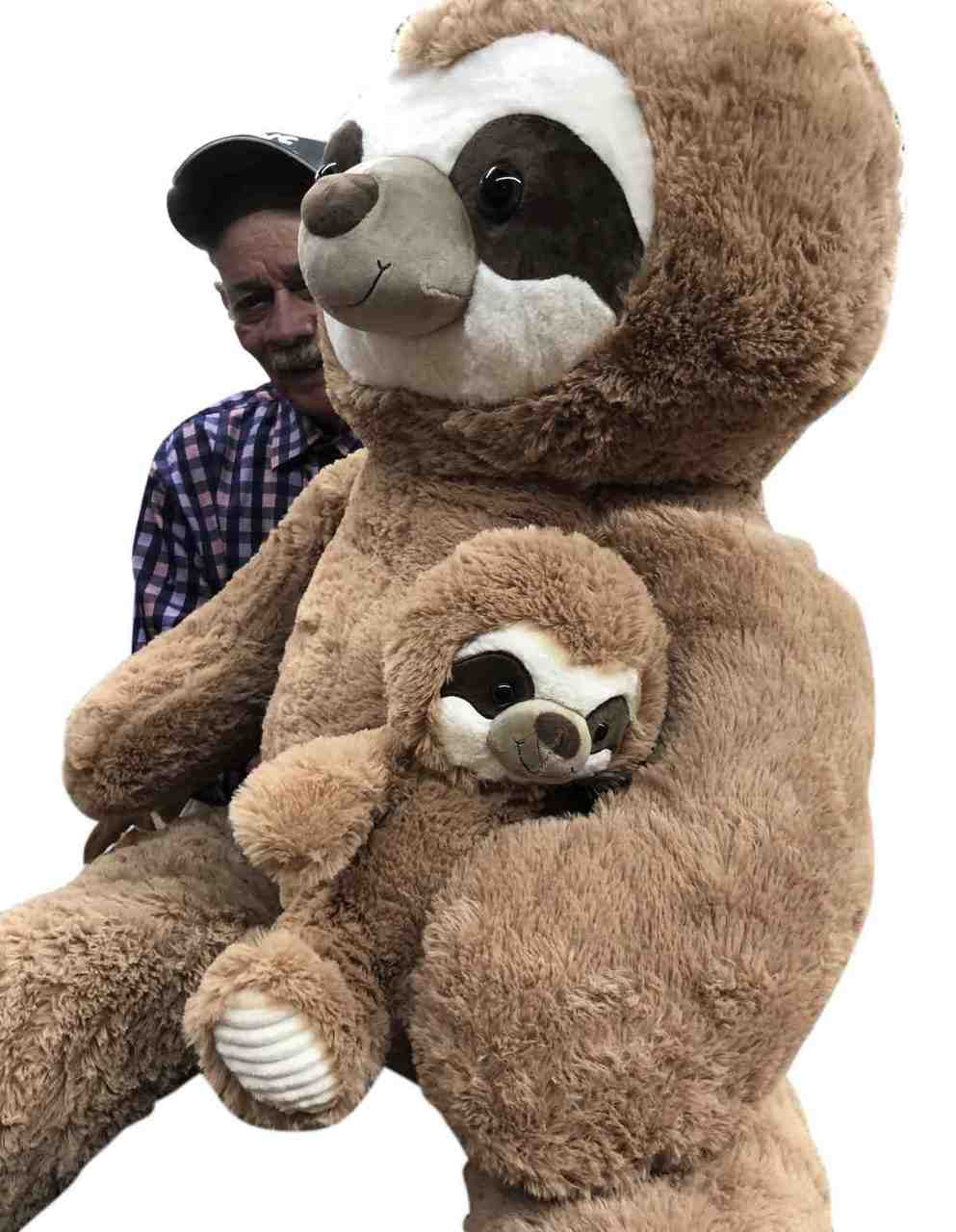 5 foot stuffed sloth