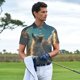 thumbnail image 3 of Fotbe Starry Sky Cloud Wolf Camiseta Polo de Golf para Hombre con Estampado – Camisa Deportiva Transpirable con Cuello Abotonado-Large, 3 of 6