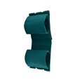 thumbnail image 3 of Langgg Polyester Wheelchair Leg Strap Portable Sticker Type Washable Professional Fixing Old People Patients Foot Brace Support Green, 3 of 6
