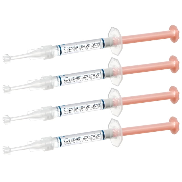Jeringas de gel para blanquear los dientes Opalescence, kit de recarga al 35%, 4 unidades