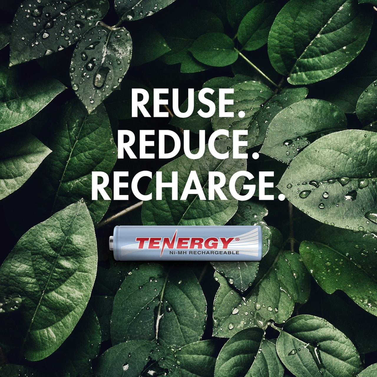 Tenergy AAA Rechargeable Battery, High Capacity 1000mAh NiMH AAA Battery, 1.2V Triple A Batteries 24 Pack