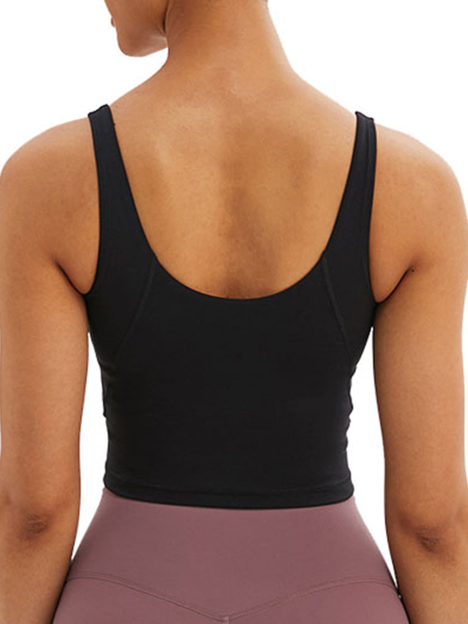 Promover Camicie Atletiche da Donna Flowy Yoga Top Maniche Corta T Shirt Allenamento Magliette con Spacco Laterale