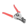 thumbnail image 3 of Alicates pelacables eléctricos multifuncionales con torsión, herramienta pelacables automática, mango rojo, 3 of 14