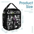 thumbnail image 4 of Beetlejuice 3 Piece Backpack Set School Bag Combination Travel Daypack Set, 4 of 8