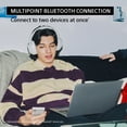 thumbnail image 4 of Restored Sony ULT WEAR Wireless Noise Canceling Headphones - Black WHULT900N/B (Refurbished), 4 of 9