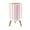 Color 3, variant on Small Trash Can with Lid Pink White Zigzag Pastel 1.8 Gallon Dog Proof Trash Can Round Garbage Can Waste Bin Wastebasket for Bathroom Bedroom Living Room