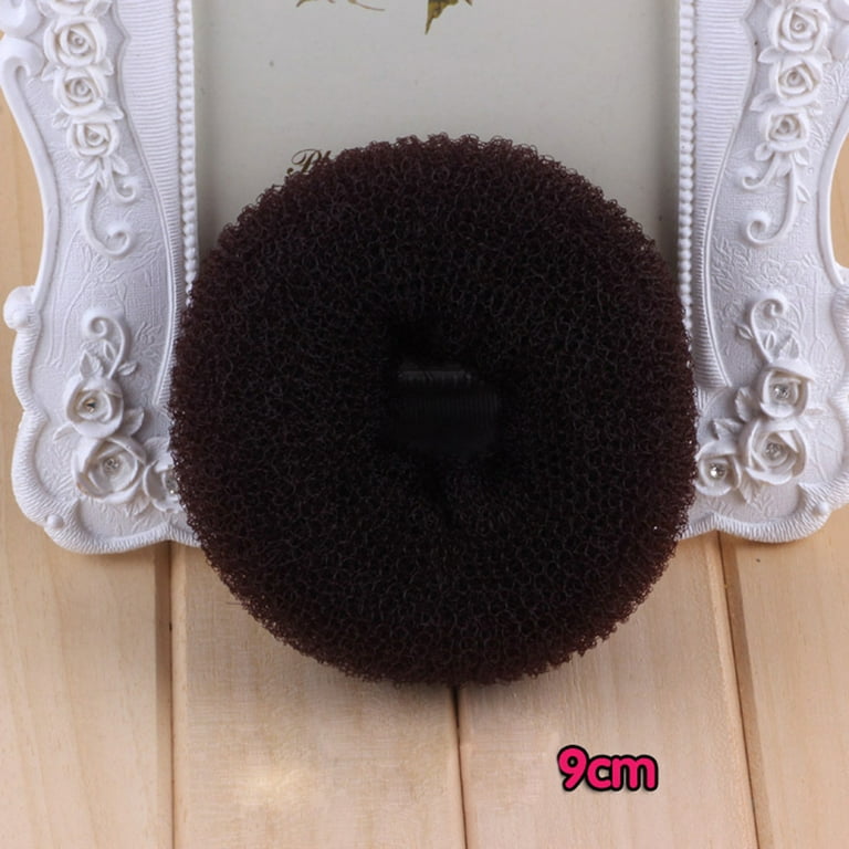 Scrunchie Cheveux Donut De Noël – Élastique Fabric Main – Multi Couleurs