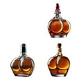 thumbnail image 4 of Classic Kitchen Accessories, Purchase Products In The Shape Of The Buttocks and Novel Home Decorations Interesting Bar Glass Bottles and White Wine Containers, 4 of 4