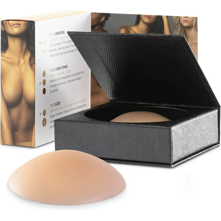 Nippies - Skin Adhesive Silicone Adhesive Nipple Covers – Zuzu's