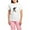 With Pink Camo Pant, variant on CafePress - PEACE UP Pajamas - Women's Short Sleeve Print T-Shirt and Pants Light Cotton Pajama Set