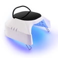 thumbnail image 4 of 86w LED UV Lamp Nail Light High Power With Metal Handle Portable Dryer 4 Timers Fast Curing Nail Lamp ,High Power, 4 of 5