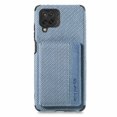 thumbnail image 2 of Case For FOXDOCK Samsung Galaxy A12 Stand Function RFID Blocking Magnetic Card Holder Complete Camera Safety, 2 of 5