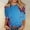 002 Multicolor, variant on Floral Shirts for Women 3/4 Length Sleeve Trendy Boho Print T Shirts Casual Loose Vacation Crewneck Bohemian Tee Tops