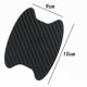 thumbnail image 3 of Carbon fiber car sticker protection, scratch resistant, for car door handles, 4 pcs., 3 of 4