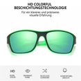 thumbnail image 3 of Gafas de sol deportivas polarizadas para hombre y mujer, gafas de ciclismo con protección UV400 para conducir, correr, montar en bicicleta, pescar, golf, 3 of 5