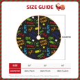 thumbnail image 3 of KLL Pixel Game Christmas Tree Skirt 36" ,Party Decorations Farmhouse for Christmas Decorations Holiday Party, 3 of 6