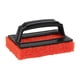 thumbnail image 5 of Cepillo de piscina ligero para limpieza de piscinas, ideal para paredes de dormitorios, azulejos y suelos. Rojo, 5 of 9