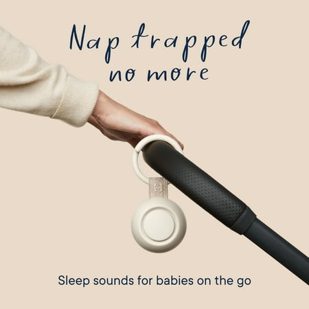 Hatch - Rest Go Portable Sound Machine for Babies and Kids - Putty