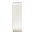 thumbnail image 4 of Michael Amini La Rachelle 5-Drawer Chest - Champagne Ivory, 4 of 9