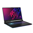 thumbnail image 2 of ASUS ROG Strix G17 G712LU Gaming and Entertainment Laptop (Intel i7-10750H 6-Core, 16GB RAM, 512GB m.2 SATA SSD, 17.3" Full HD (1920x1080), NVIDIA GTX 1660 Ti, Wifi, Bluetooth, Win 10 Pro), 2 of 6
