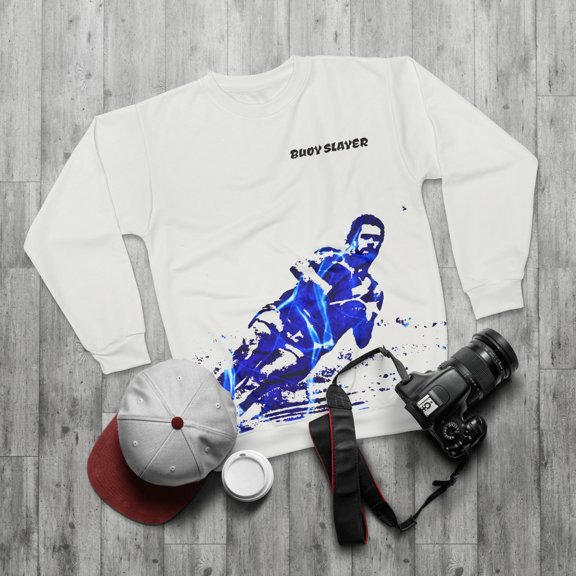 AOP Unisex Sweatshirt Dockside Ink Buoy Slayer