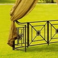 thumbnail image 3 of Garden Winds Replacement Canopy Top and Side Mosquito Netting Set for Arched Gazebo, 3 of 4