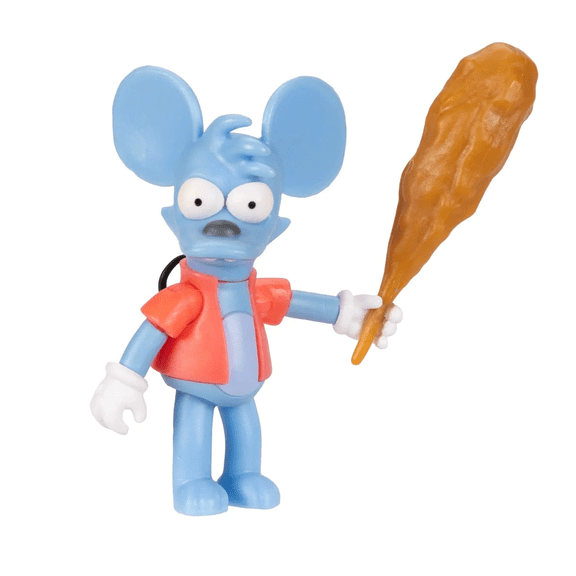 The Simpsons - Wave 2 - Itchy - 2.5in Mini Figure