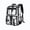 A, variant on Tdxkok New School Year,Clear PVC Backpack Transparent Heavy Duty Bookbag Adjustable Shoulder Bag for Students School Daily Travel Outdoor Stadium B