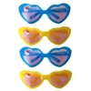 Hello Kitty Glitter Sunglasses / Favors (4ct)