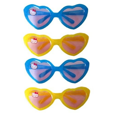 Hello Kitty Glitter Sunglasses / Favors (4ct)