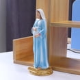 thumbnail image 4 of Virgen María, 8 "Estatua de resina de . Hermosa de María embarazada niño Jesús, 4 of 9