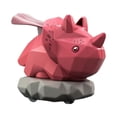 thumbnail image 2 of lionlar Pressed Power Dinosaur Toy Cars Inertial Vehicle Red, 2 of 6