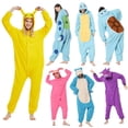 thumbnail image 2 of Pijama de Pokémon para adultos y niños, ropa de dormir de dibujos animados, Anime Kawaii, Pikachu, Eevee, Psyduck, Sylveon, 2 of 4